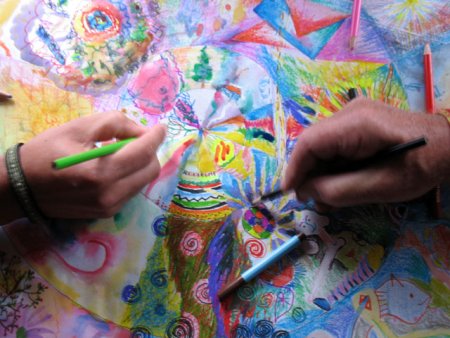 Техника Мандала в арт терапии