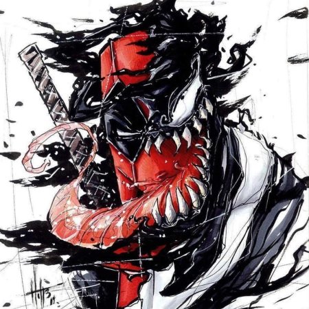 Веном аниме