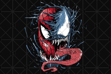 Веном для рисования