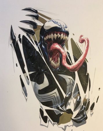 Рисунки Марвел Веном