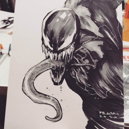 Черепашки ниндзя Веном