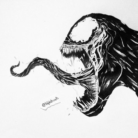 Веном печать