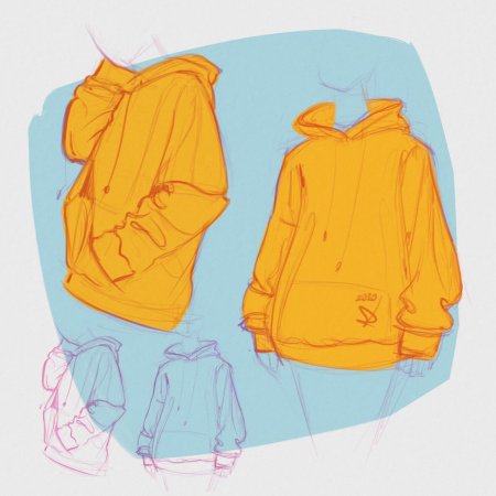 Толстоувка с капюшоном рерфенс