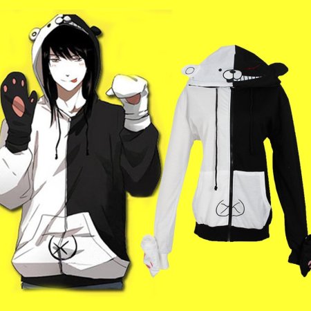 Аниме персонаж в толстовке