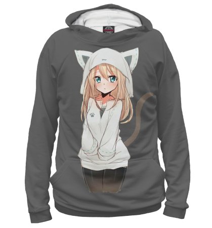 Толстовка аниме