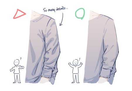 Рукав толстовки референс