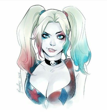 Харли Квинн арт