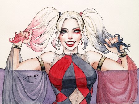 Круэлла и Харли Квинн