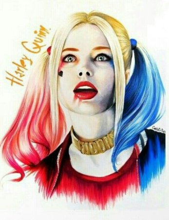 Харли Квинн арт