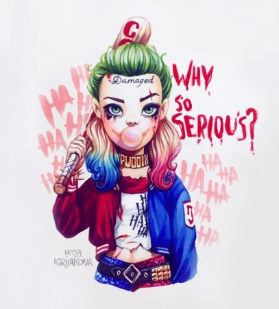 Лера Кирьякова Харли Квинн