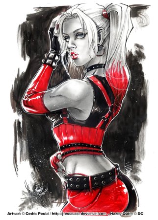 Харли Квинн арт
