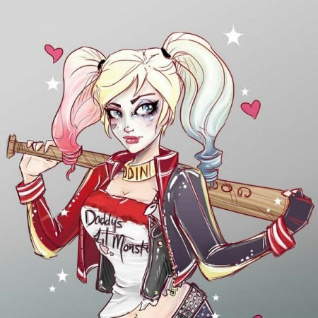 Харли Квинн Мила