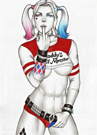 Harley Quinn by Carlos Braga