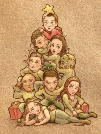 Сериал Волчонок арты