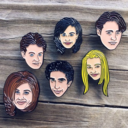 Друзья сериал арт