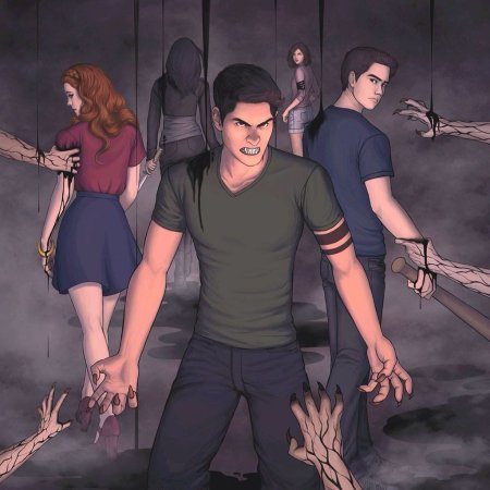 Сериал Волчонок арты Стайлз