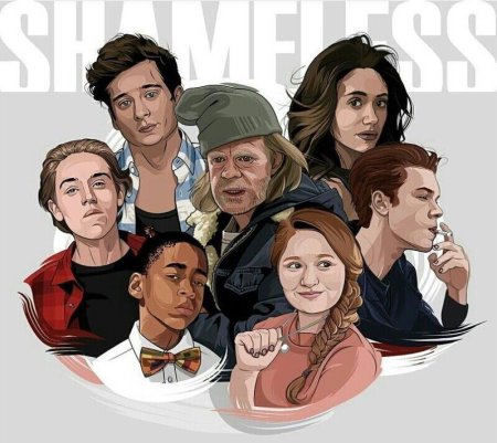 Арты по сериалу бесстыжие