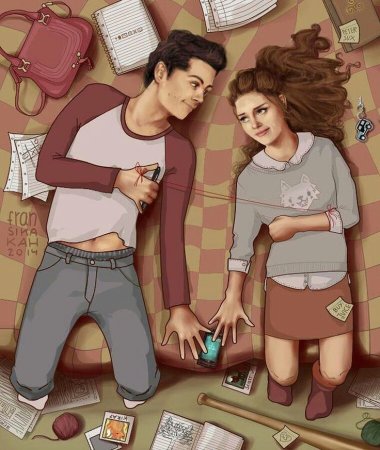 Волчонок арт Скотт