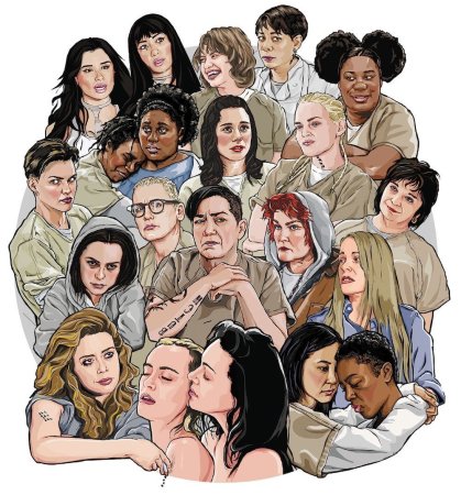 Рисовать сериалы