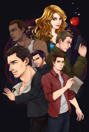 Стайлз Стилински аниме