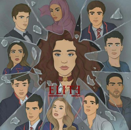 Сериалы Нетфликс элита арт