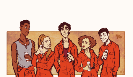 Отбросы Саймон арт