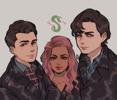 Sweet Pea Riverdale комиксы