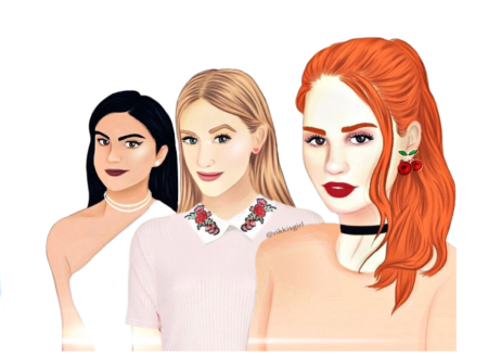 Каст ривердейла рисунок