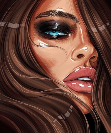 Рисовать девушку