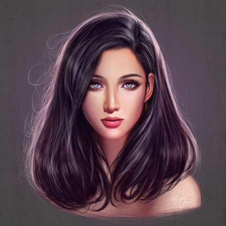 Бьюти иллюстрации