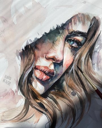 Мультяшные девушки Бьюти