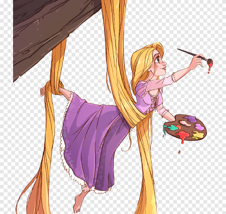 Уолт Дисней Рапунцель