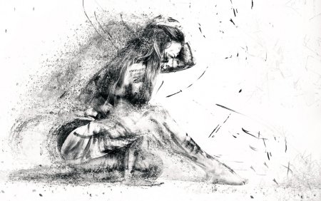 Космос в голове арт