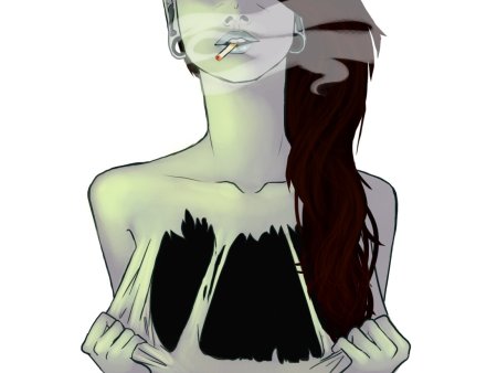 Девушка звезда арт