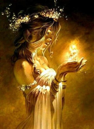 Внутренний мир девушки