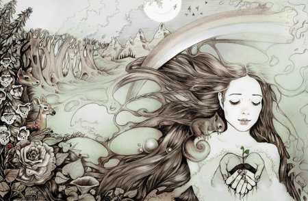 Расставание арт