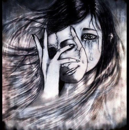 Мрачный силуэт