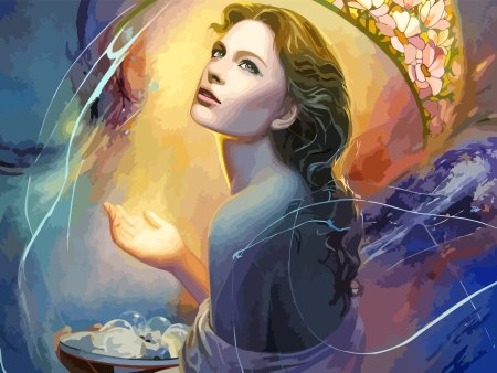 Крылья арты