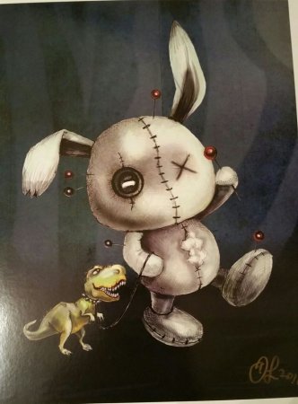 Кукла вуду нарисовать