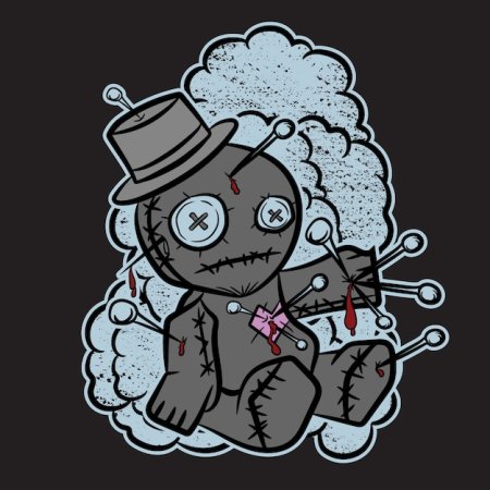 Милые рисунки вуду