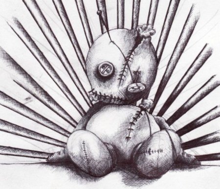 Kovalev кукла вуду