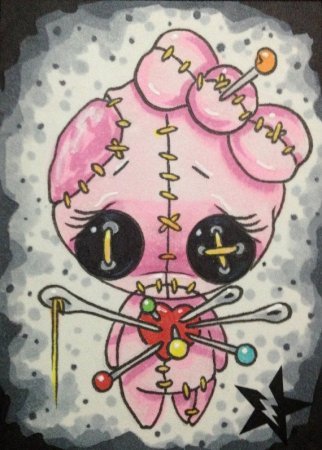 Тату вуду эскизы