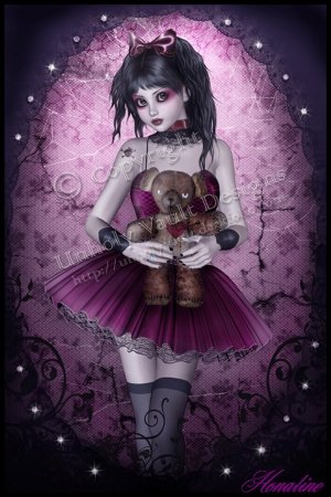 Кукла вуду кукла хоррор арт