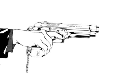 Револьвер выстрел арт