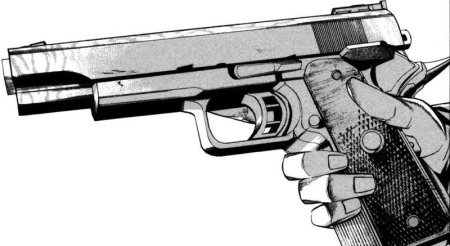 Пистолет стилизованный