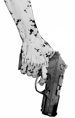 Манга пистолет