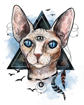 Трехглазые коты