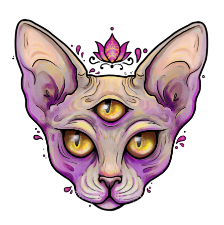 Стикеры сфинкс