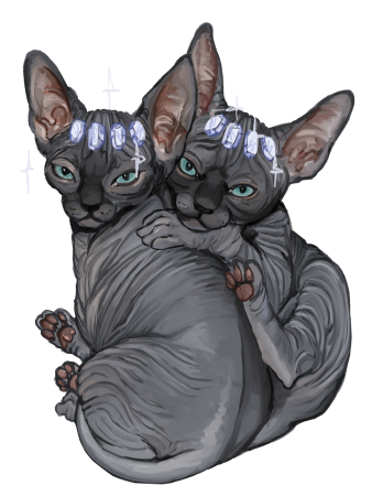 Канадский сфинкс