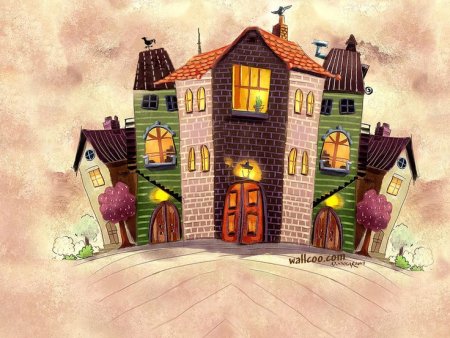 Забавные домики